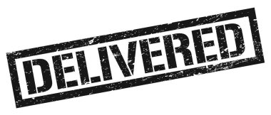 Siyah grungy dikdörtgen mühür işareti.