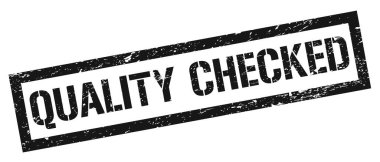 Kalifiye: Siyah grungy dikdörtgen damgası işareti.