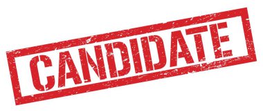 Kırmızı grungy dikdörtgen mühür işareti.