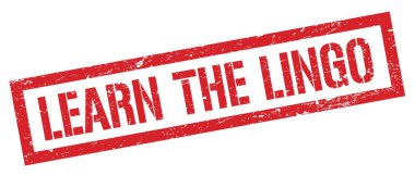 Lingo 'nun kırmızı, kirli, dikdörtgen damga işaretini öğren..