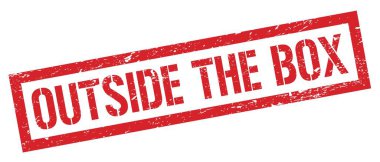 DÜŞÜNÜNCÜ KUT kırmızı grungy dikdörtgen mühür işareti.