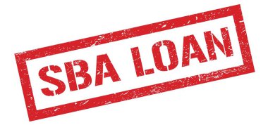 SBA TARİHÇİ Koyu kırmızı dikdörtgen mühür işareti.