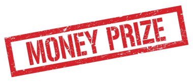 PARA ÖZEL Kırmızı grungy dikdörtgen mühür işareti.