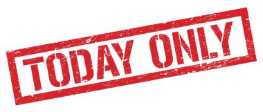 Bugün sadece kırmızı çirkin dikdörtgen damga işareti var..