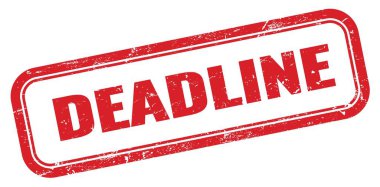 ÖLÜM kırmızı grungy dikdörtgen damga işareti.