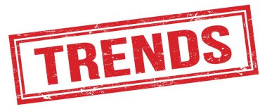 Kırmızı çirkin dikdörtgen damga işareti..