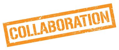 Çarpışma Turuncu Pis Dikdörtgen Pul İşareti.