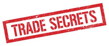 TRAD GİZLERİ Kırmızı grungy dikdörtgen mühür işareti.