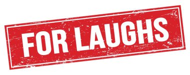 Kırmızı grungy dikdörtgen damga işareti üzerine gülen metin.