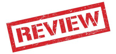 Kırmızı grungy dikdörtgen mühür işareti.