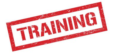 Kırmızı iğrenç dikdörtgen damga işareti eğitiliyor.