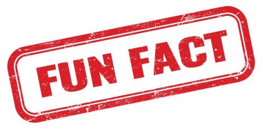 Eğlenceli gerçek kırmızı grungy dikdörtgen mühür işareti.