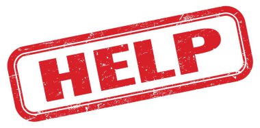 Kırmızı çirkin dikdörtgen pul işaretine yardım et.