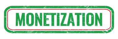 MERKEZİK Yeşil Pis Dikdörtgen Damga İşareti.