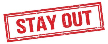 Kırmızı grungy dikdörtgen mühür işareti.