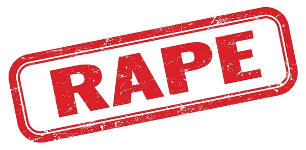 Изнасилование Красного Гигантского Прямоугольного Штампа — стоковое фото