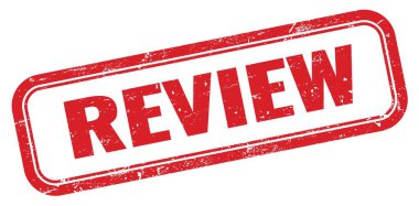 Kırmızı grungy dikdörtgen mühür işareti.