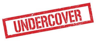 BÖLÜM KIZIZ KIZIZI dikdörtgen mühür işareti.