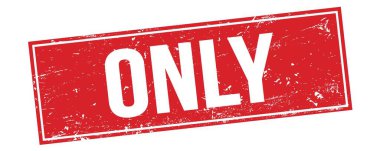 Sadece kırmızı grungy dikdörtgen mühür işareti üzerinde metin.