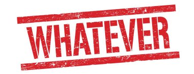 Kırmızı grungy dikdörtgen damga işareti üzerinde ne olursa olsun.