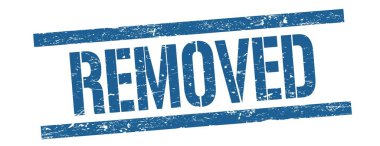 Mavi grungy satır damgası üzerinde KRALMA metin.