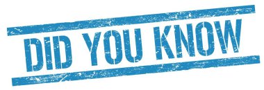 Mavi grungy dikdörtgen mühür işareti üzerindeki metni biliyor muydun?.