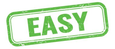 Yeşil grungy vintage dikdörtgen damgalı kolay metin.