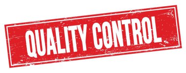 Kırmızı grungy dikdörtgen damga işareti üzerinde Kalibrelik Kontrol metni.