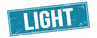 Mavi grungy dikdörtgen damga işareti üzerinde hafif metin.