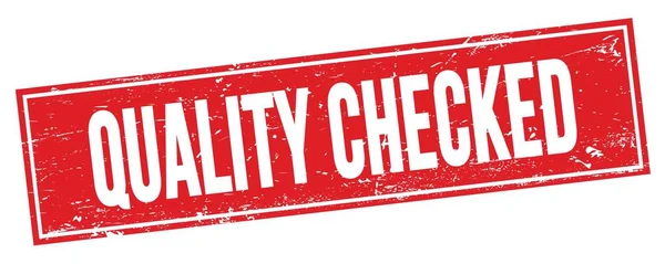 Kalifiye Kırmızı grungy dikdörtgen mühür işareti üzerinde kontrol edilmiş metin.