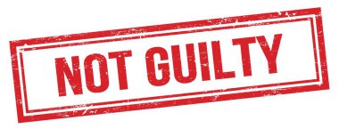 Kırmızı grungy vintage dikdörtgen damgalı komik olmayan metin.