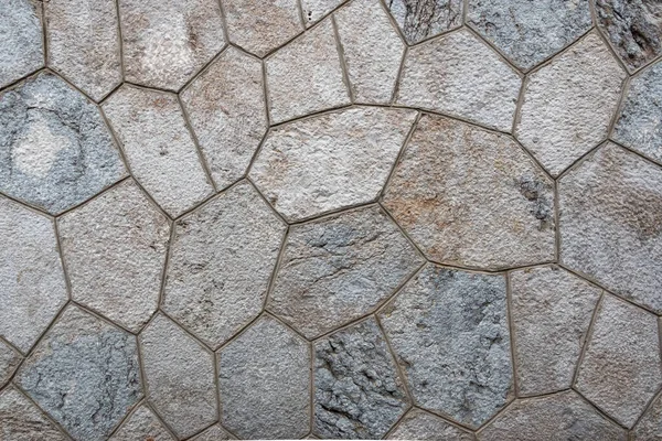 Bir taş mozaiğinin parçası. Zemin kaplaması. — Stok fotoğraf