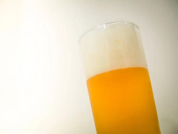 Birra Artigianale Birra Camera Con Poca Luce Degustazione — Foto Stock