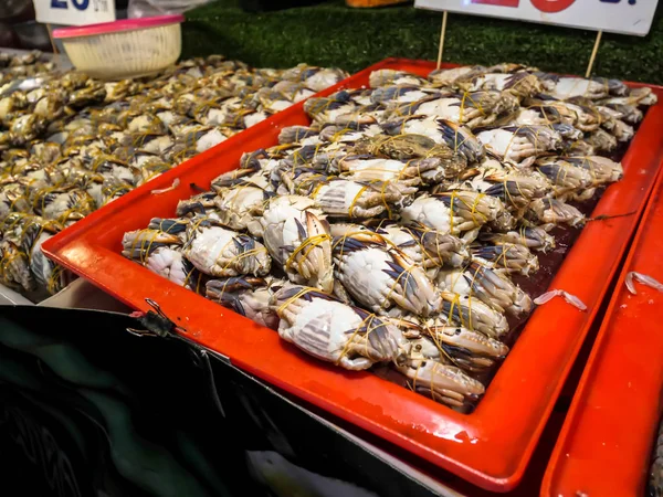 PU Dong zijn gemaakt van verse krabben gedrenkt in gefermenteerde vissaus — Stockfoto