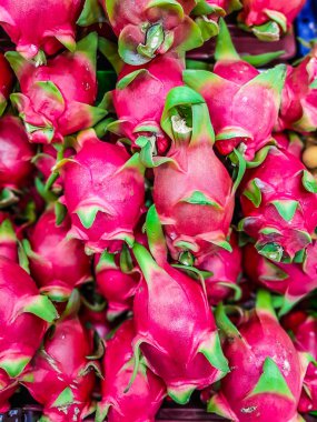 Dragon meyve soyut arkaplan dokusunu kapat, Dragon meyvesi