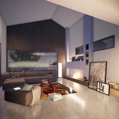 Yapılandırılmış yerleşim yeri 3B