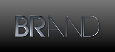 Renkli arkaplan markası