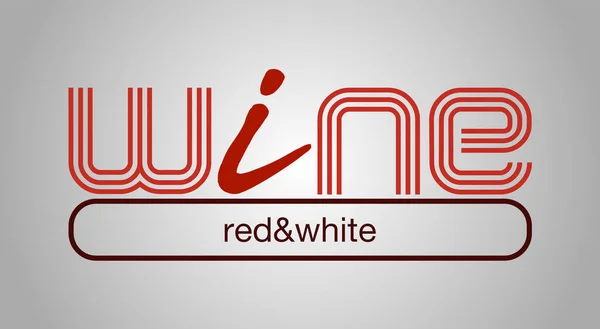Renkli Arkaplanı Olan Kırmızı Beyaz Şarap — Stok fotoğraf