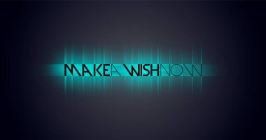 Renkli bir geçmişi olan bir dilek tut.