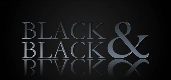 Black Black Colored Background — Stock Photo, Image