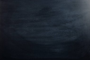 Siyah tebeşir tahtası, metin veya bir okul tema için arka plan için boş.