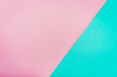 Geometrik çizgilerle renkli pastel kağıt arka plan. Kopya alanı.