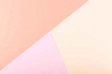 Çok renkli kağıt arka plan kopya alanı. Tasarım için boş.