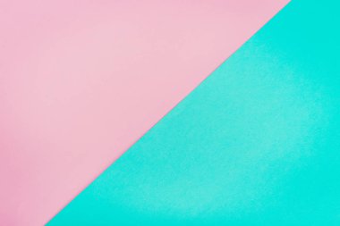 Geometrik çizgilerle renkli pastel kağıt arka plan. Kopya alanı.