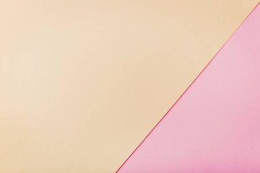 Geometrik çizgilerle renkli pastel kağıt arka plan. Kopya alanı.