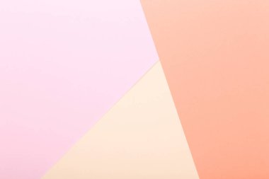 Çok renkli kağıt arka plan kopya alanı. Tasarım için boş.