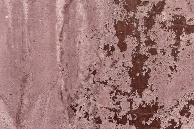 Eski kırmızı çatlak duvar, rustik doku, tasarım arka plan.