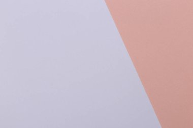 Kağıt gri kahverengi boş arka plan, geometrik olarak yer. Sunular için renk boş, kopyalama alanı.