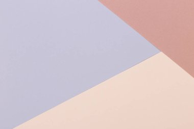 Kağıt sarı, gri, kahverengi boş arka plan, geometrik olarak yer. Sunular için renk boş, kopyalama alanı.