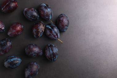 Tatlı ağız sulama erik, yaz kavramı, kopyalama alanı.